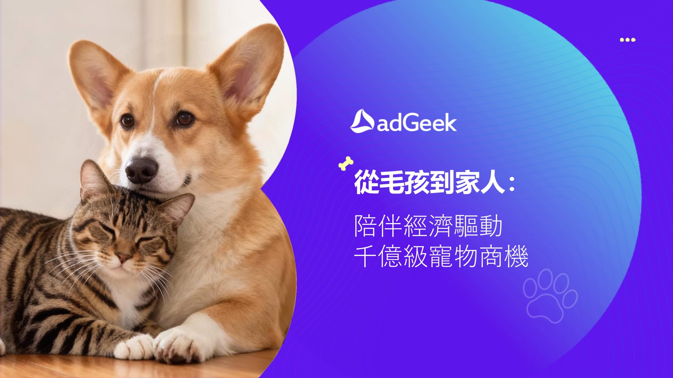 adGeek 從毛孩到家人：陪伴經濟驅動千億級寵物商機 page 0001
